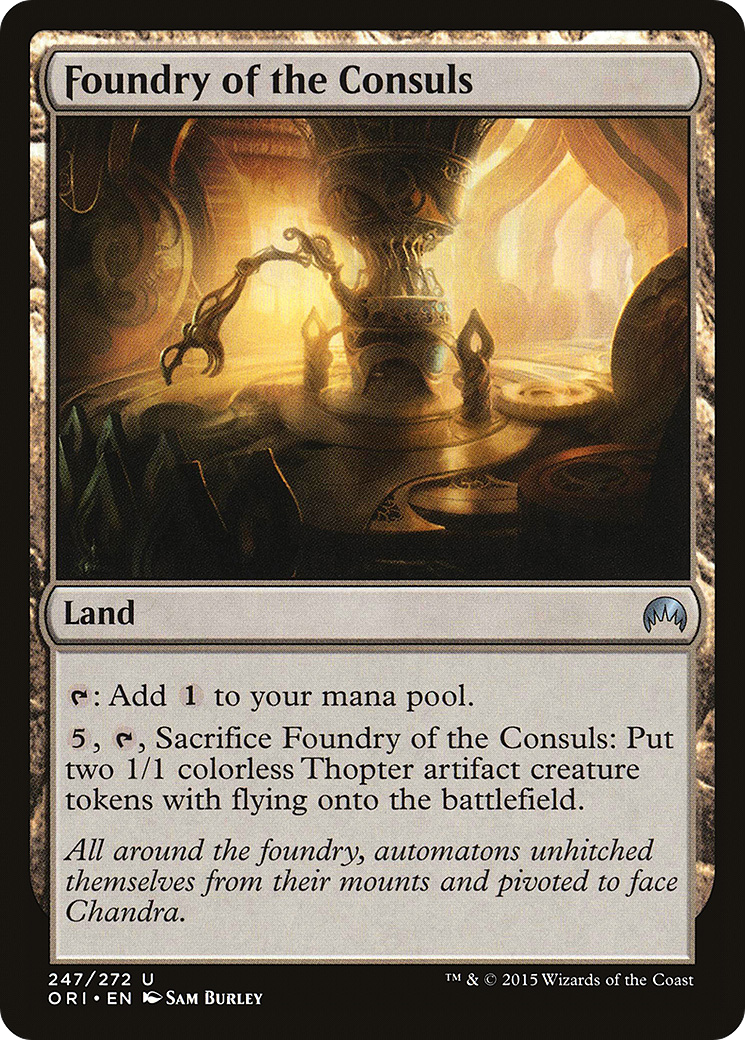 Foundry of the Consuls (ORI-247)  - Magic Origins