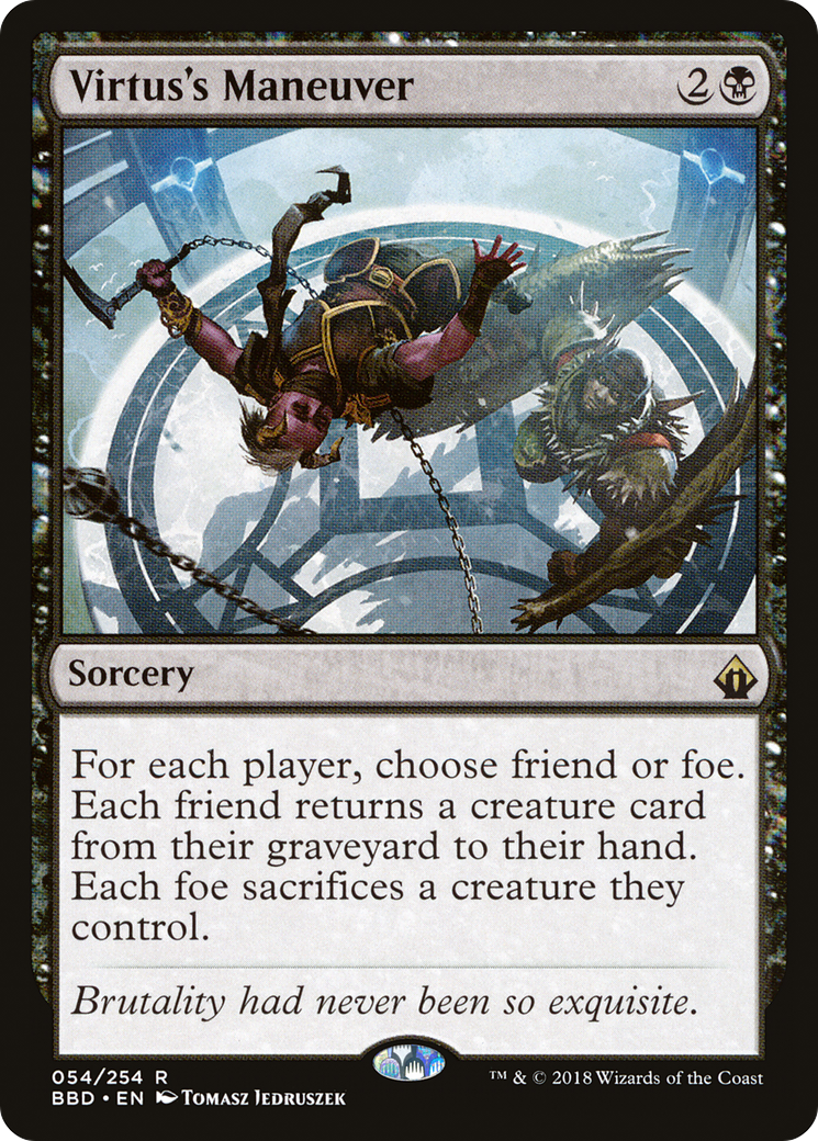Virtus's Maneuver (BBD-054)  - Battlebond