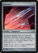 Shuriken (LIST-BOK-160)  - The List