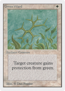 Green Ward (2ED-)  - Unlimited Edition