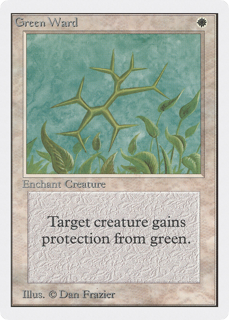 Green Ward (2ED-)  - Unlimited Edition
