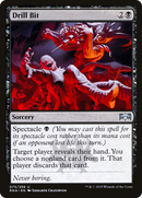 Drill Bit (RNA-073)  Foil - Ravnica Allegiance