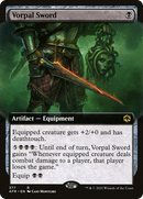 Vorpal Sword (Extended Art) (AFR-377)  Foil - Adventures in the Forgotten Realms: (Extended Art)