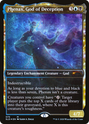 Phenax, God of Deception (SLD-075)  Foil - Secret Lair Drop: (enchantment, Showcase)