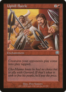 Uphill Battle (MMQ-222)  - Mercadian Masques