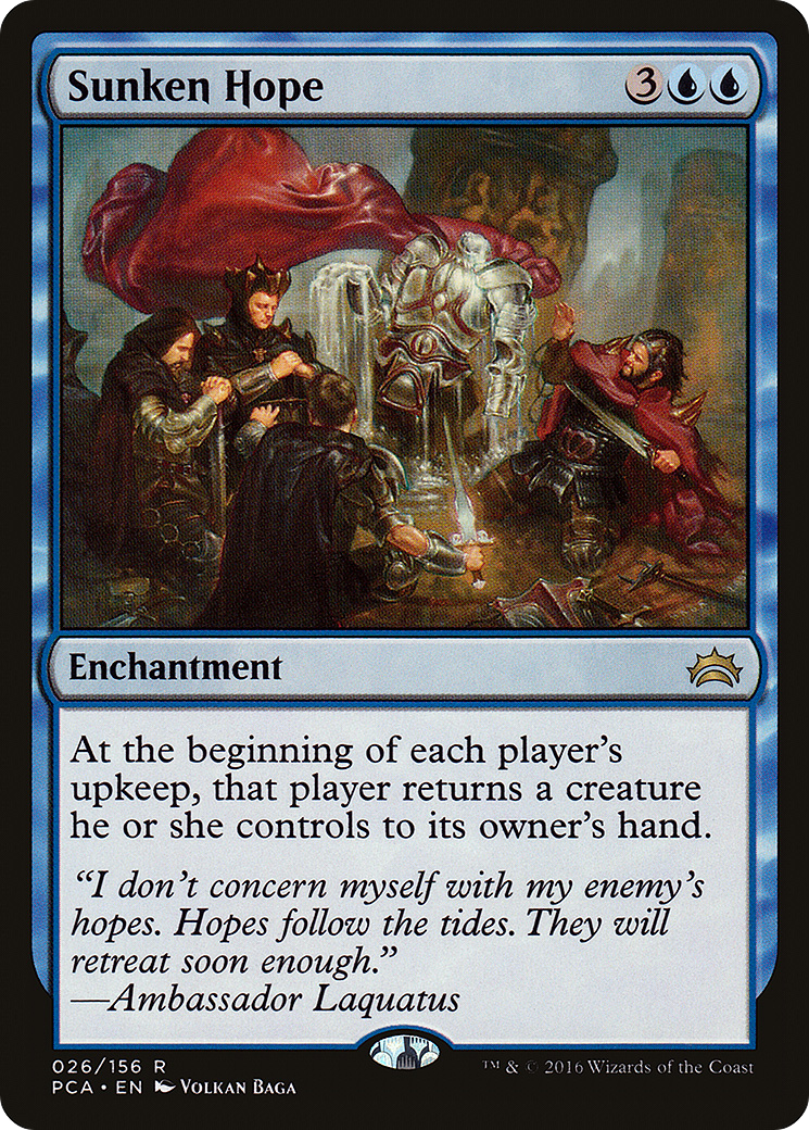Sunken Hope (PCA-026)  - Planechase Anthology