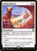 Felidar Retreat (SCD-022)  - Starter Commander Decks