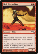 Slith Firewalker (MRD-107)  Foil - Mirrodin