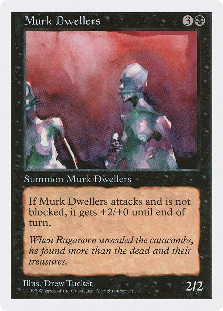 Murk Dwellers (5ED-)  - Fifth Edition