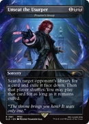Unseat the Usurper - Praetor's Grasp (SLD-1861)  - Secret Lair Drop / Unseat the Usurper (Borderless)
