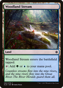 Woodland Stream (XLN-284)  Foil - Ixalan