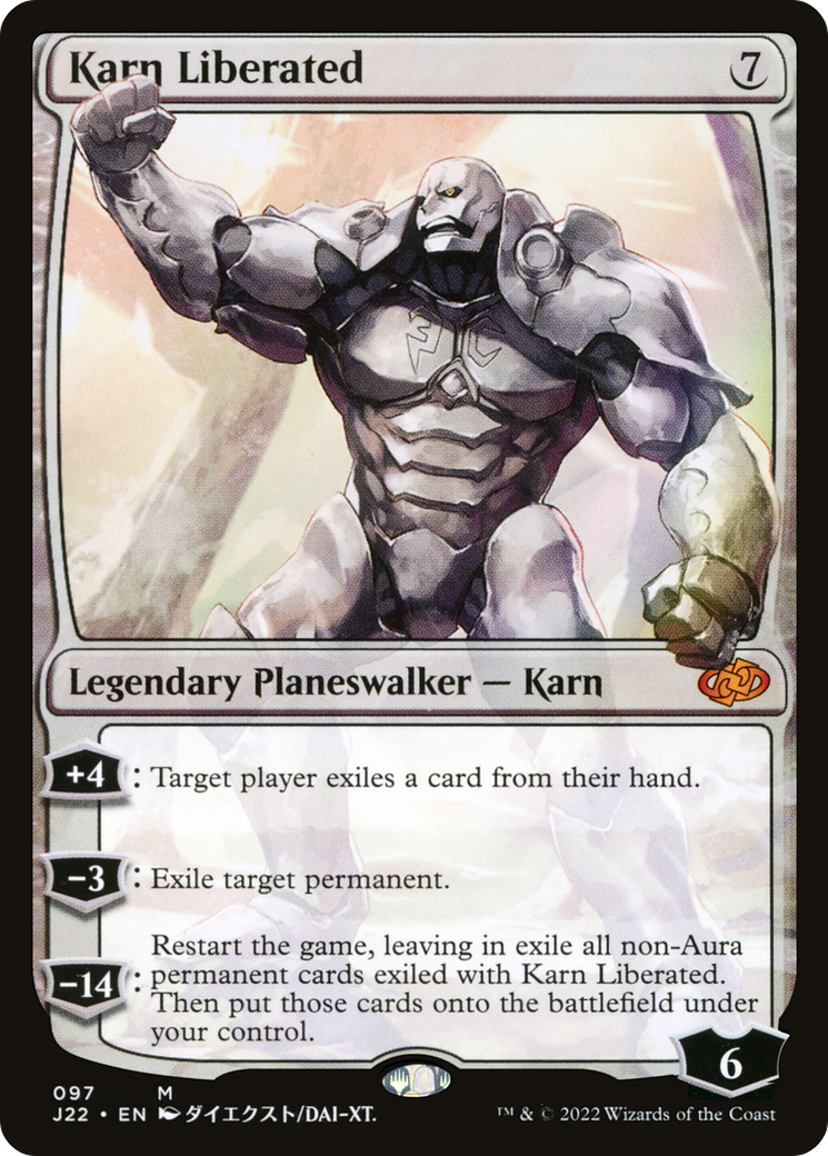 Karn Liberated (J22-097)  - Jumpstart 2022
