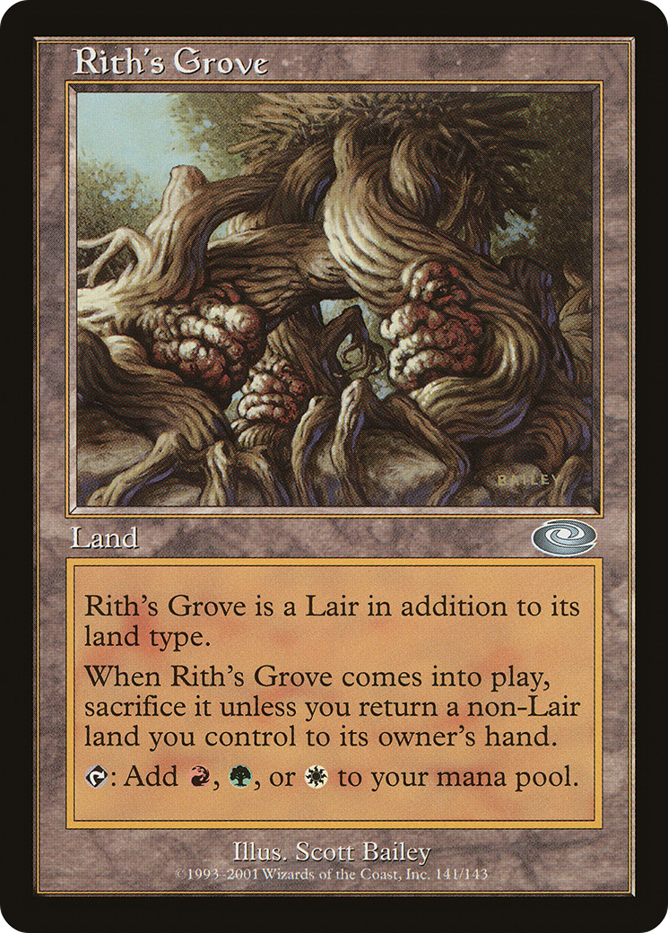 Rith's Grove (PLS-141)  - Planeshift