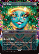 Sol Ring (1905) (Double Rainbow Foil) (SLD-1905)  Foil - Secret Lair Drop (Borderless)