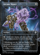 Arcane Signet (Borderless) (LCC-104)  - The Lost Caverns of Ixalan Commander