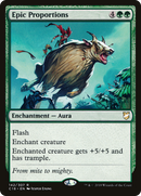 Epic Proportions (C18-142)  - Commander 2018
