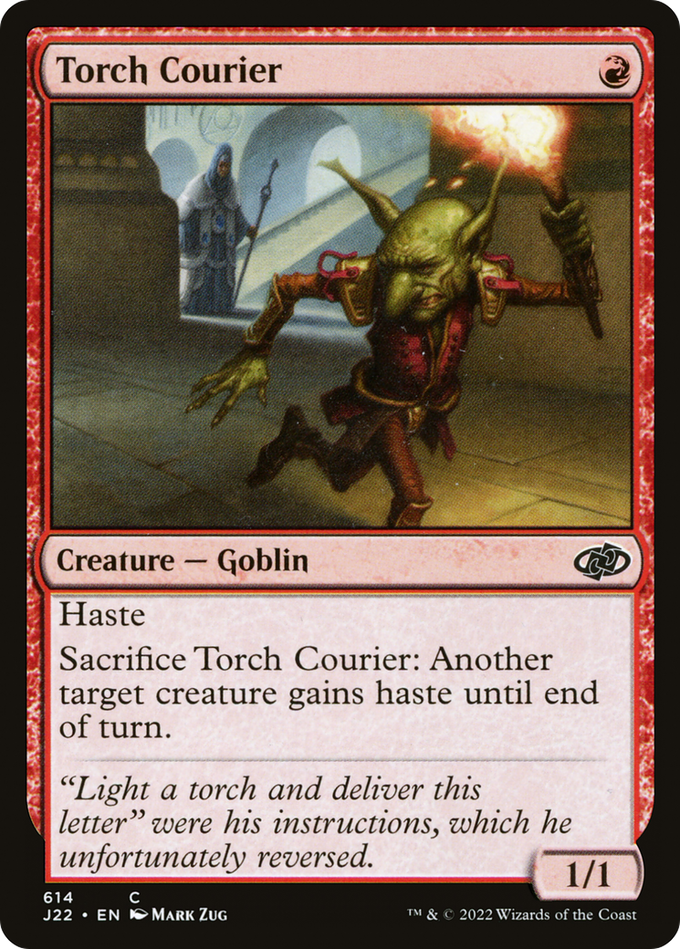 Torch Courier (J22-614)  - Jumpstart 2022