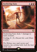 Sweltering Suns (SCD-160)  - Starter Commander Decks