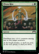 Elven Rite (TPR-169)  Foil - Tempest Remastered
