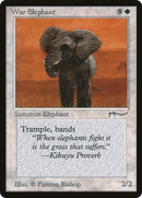 War Elephant (ARN-)  - Arabian Nights