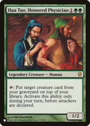 Hua Tuo, Honored Physician (LIST-149/356)  - The List
