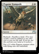 Pegasus Stampede (TPR-024)  Foil - Tempest Remastered