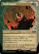 Frodo Baggins (Showcase) (LTR-320) - The Lord of the Rings: Tales of Middle-earth: (Showcase) (Borderless) Foil
