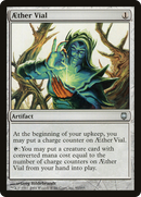 Aether Vial (DST-091)  Foil - Darksteel