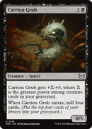 Carrion Grub (DSC-134)  - Duskmourn: House of Horror Commander
