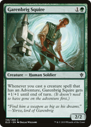 Garenbrig Squire (ELD-158)  Foil - Throne of Eldraine