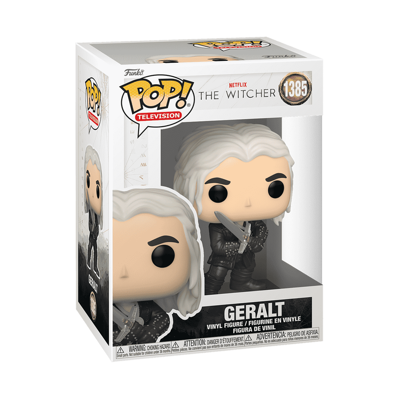 Funko Pop! The Witcher Geralt -