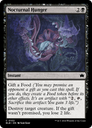 Nocturnal Hunger (BLB-102) - Bloomburrow Foil