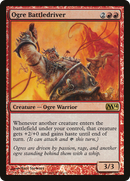 Ogre Battledriver (MEDIA-002)  Foil - Duels of the Planeswalkers 2014 Promos