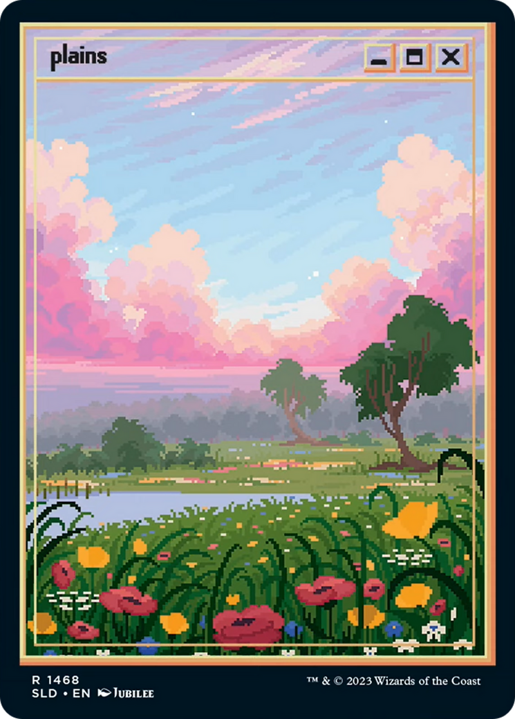 Plains (1468) (SLD-1468)  Foil - Secret Lair Drop