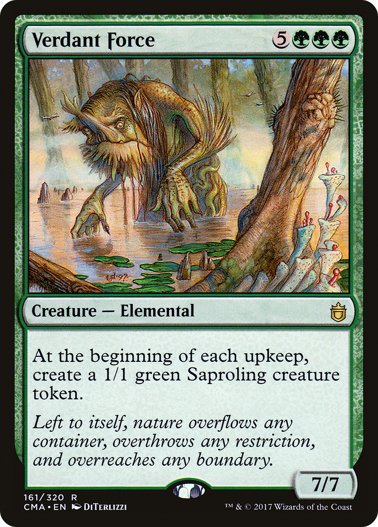 Verdant Force (CMA-161)  - Commander Anthology
