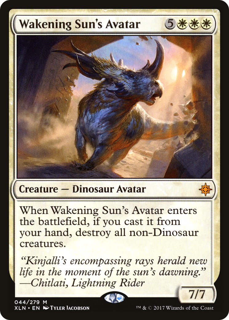 Wakening Sun's Avatar (XLN-044)  Foil - Ixalan