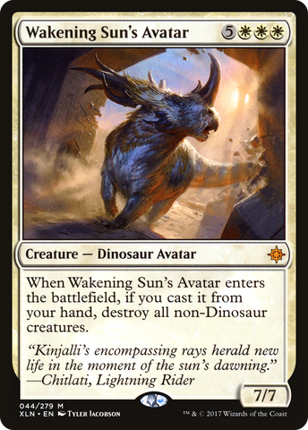 Wakening Sun's Avatar (XLN-044)  - Ixalan
