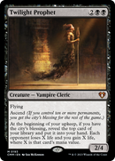Twilight Prophet (CMM-193)  Foil - Commander Masters