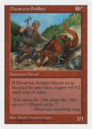 Dwarven Soldier (5ED-)  - Fifth Edition
