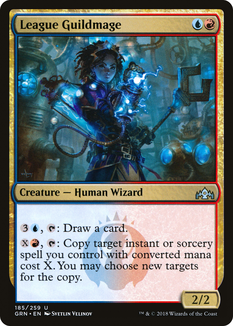 League Guildmage (GRN-185)  - Guilds of Ravnica