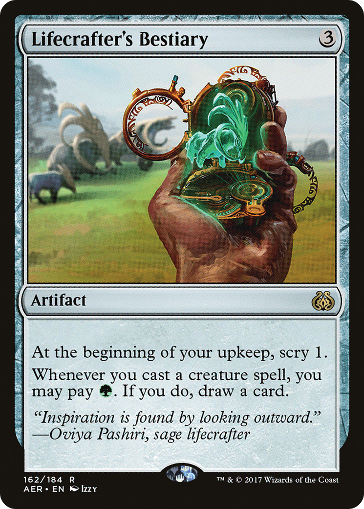 Lifecrafter's Bestiary (AER-162)  - Aether Revolt