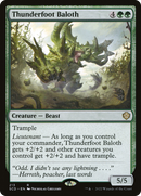 Thunderfoot Baloth (SCD-213)  - Starter Commander Decks