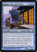 Higure, the Still Wind (BOK-037)  - Betrayers of Kamigawa
