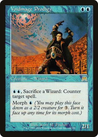 Voidmage Prodigy (ONS-120)  - Onslaught