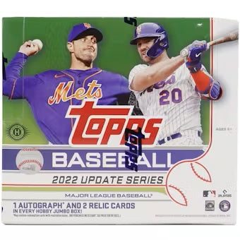 2022 Topps Series Update Jumbo Box