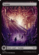 Swamp (274) - Full Art (DSK-274)  Foil - Duskmourn: House of Horror