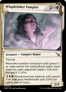 Wispdrinker Vampire (Showcase) (MKM-374)  Foil - Murders at Karlov Manor: (Showcase)