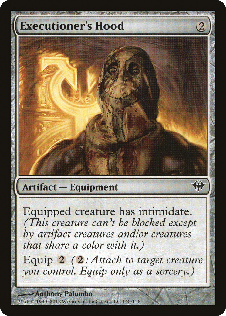 Executioner's Hood (DKA-148)  - Dark Ascension