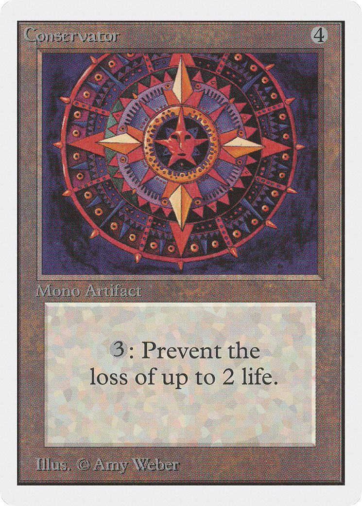 Conservator (2ED-)  - Unlimited Edition