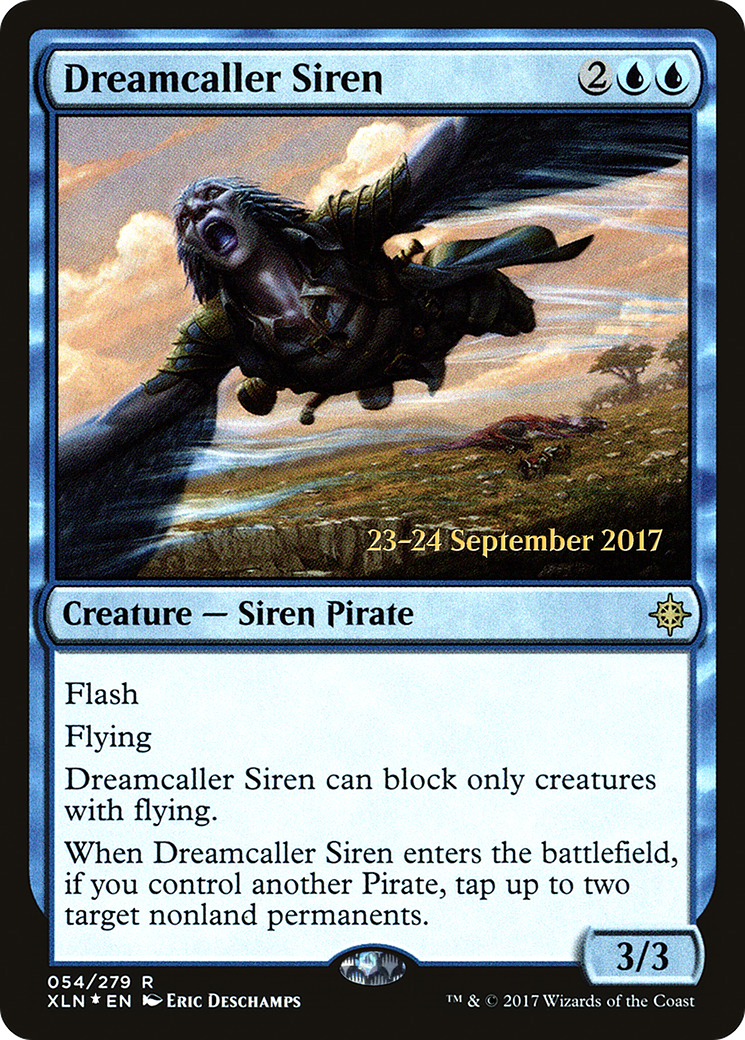 Dreamcaller Siren (PRE-054)  Foil - Ixalan Promos